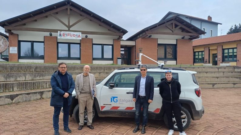 A Gattico Veruno  tecnologia all’avanguardia per il controllo delle reti del gas 